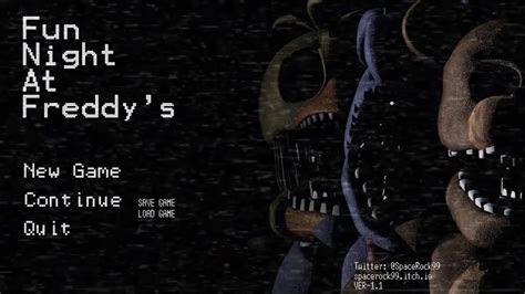 fnaf f95zone|Fun Night At Freddy's [v1.1] [Space Rock99] .
